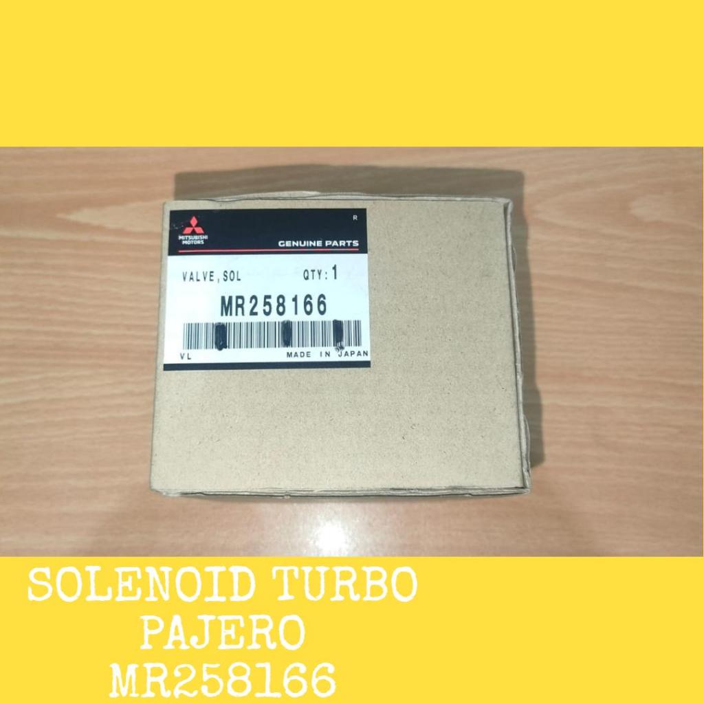 Jual Solenoid Turbo Mobil Pajero MR258166 Denso Original | Shopee Indonesia