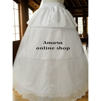 Jual Petticoat/Petikut pengembang gaun ring 3 plus tile diameter 95 ...