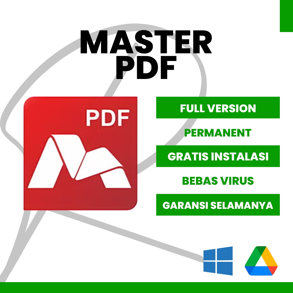Jual Master PDF Editor | Windows | Shopee Indonesia