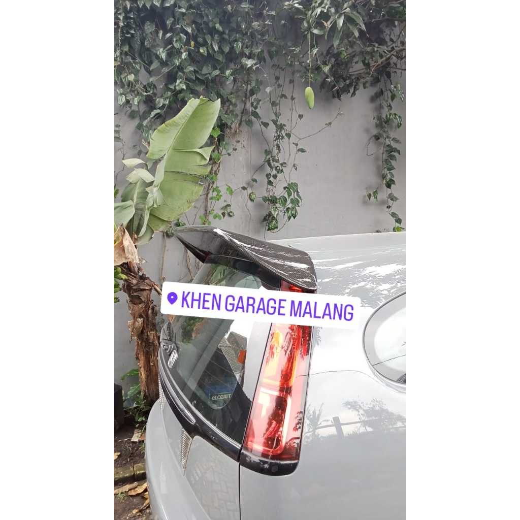 Jual SPOILER SPOON SPOILER SPOON HONDA SPOILER SPOON HONDA STREAM ...