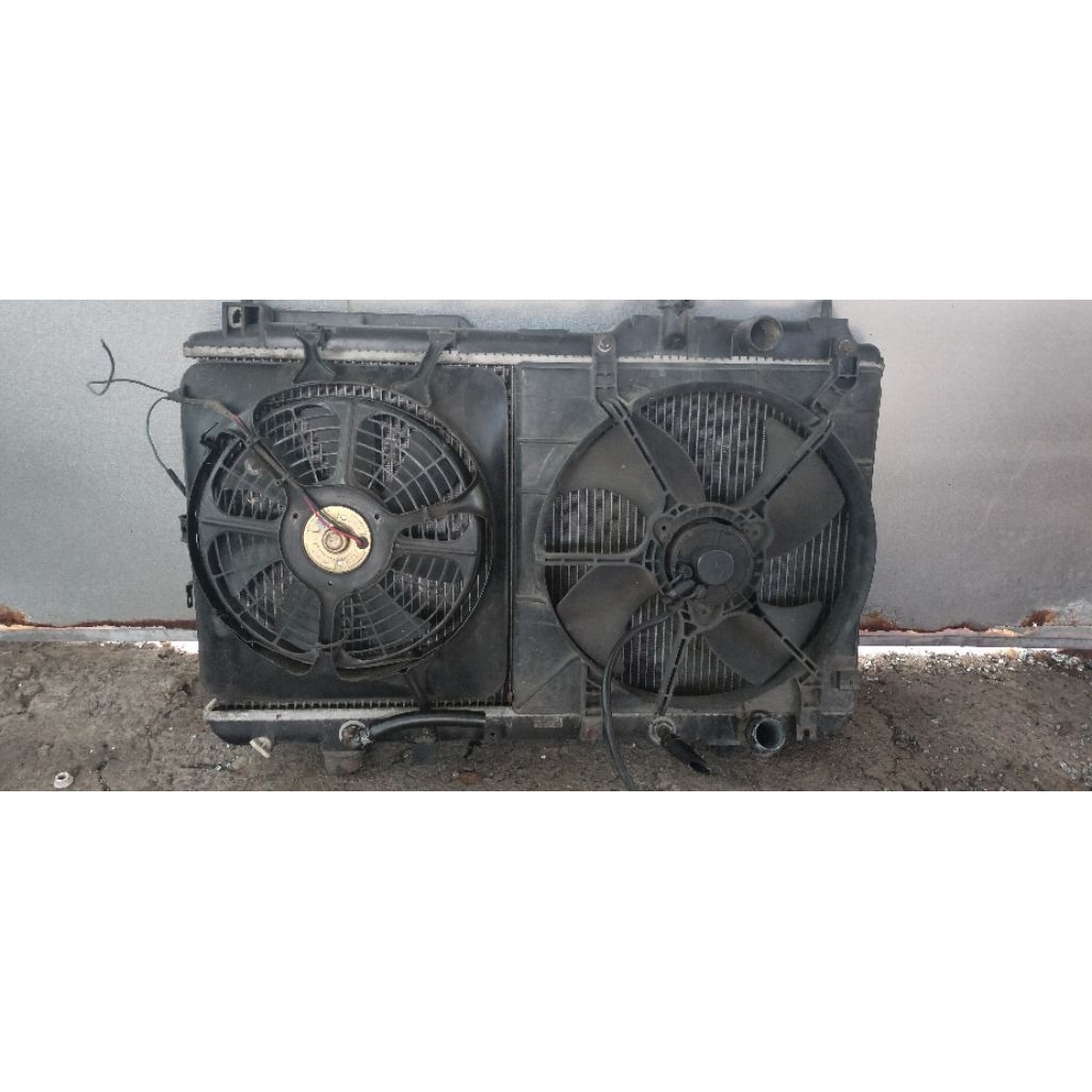 Jual radiator + kipas crv gen 1 metic | Shopee Indonesia