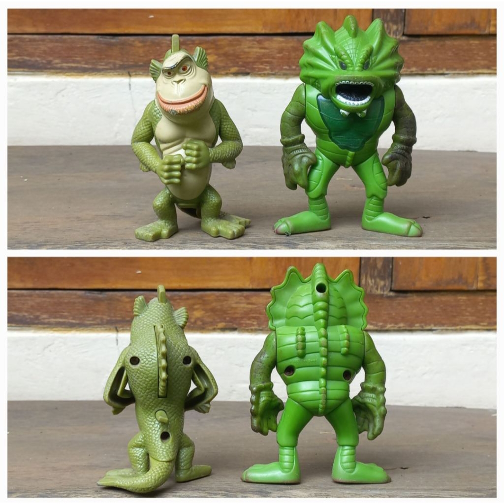 Jual Figure Mainan set seri Stretch Screamer + Monsters vs Aliens dapat ...