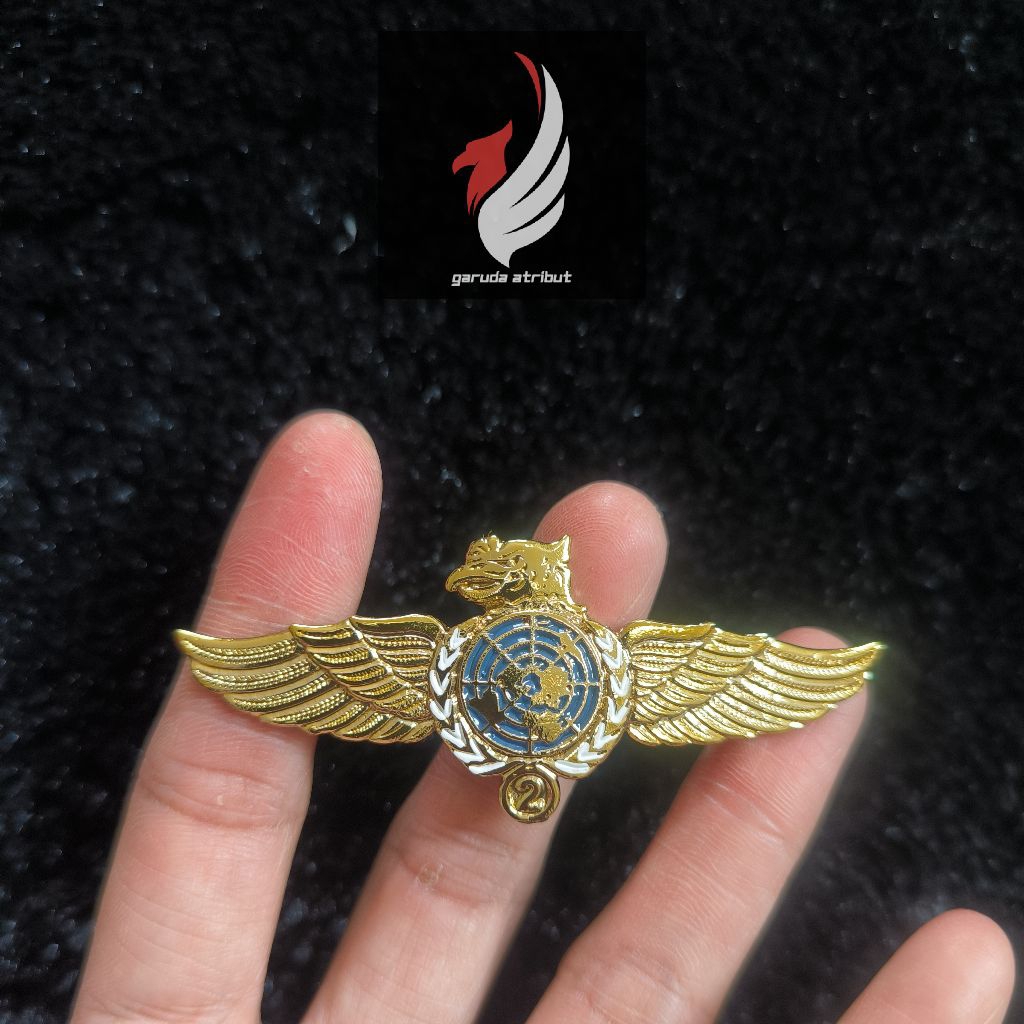 Jual Brivet Garuda Unifil UN Sepuh Gold | Shopee Indonesia