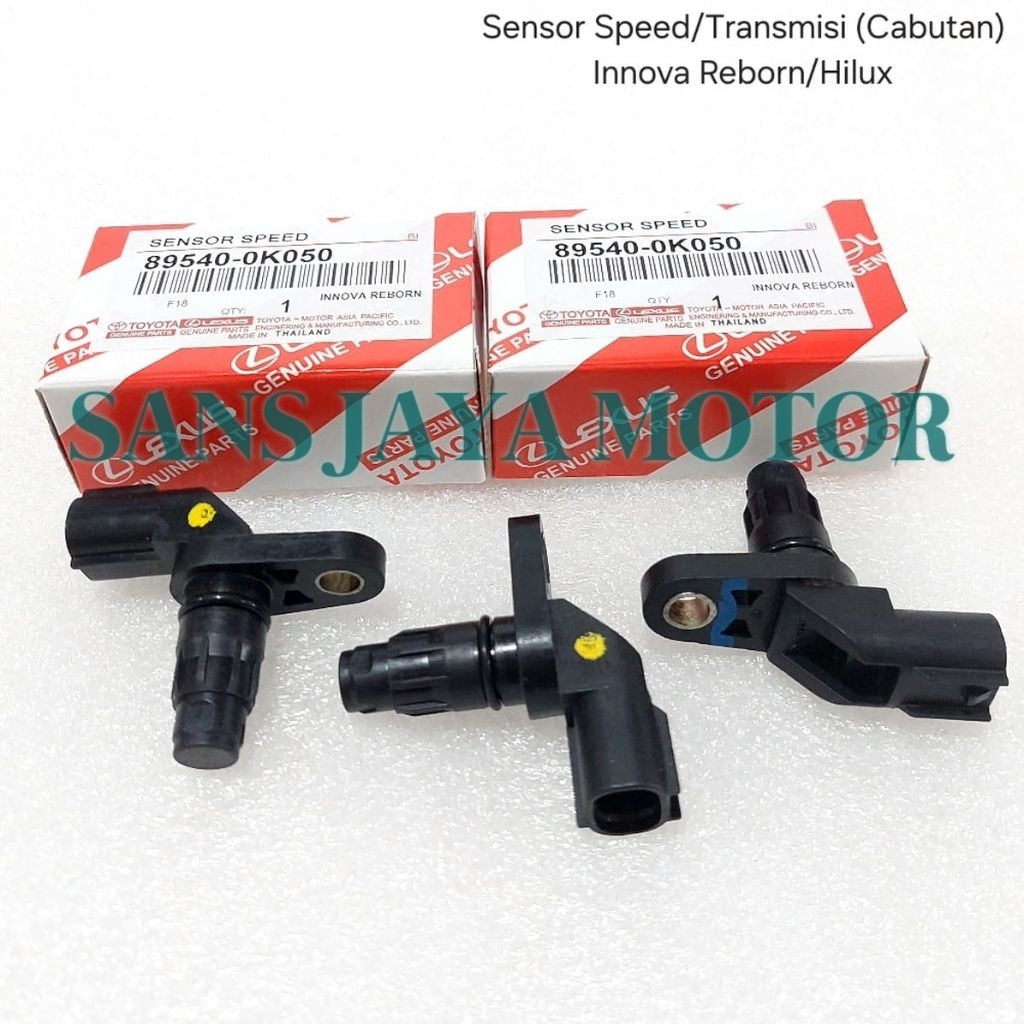 Jual Sensor Speed Transmisi Tranmisi Innova Reborn Rebon Hilux Original ...