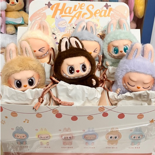 Jual [POP MART UNDER RETAIL] Labubu v2 Dimoo Blister Crybaby Sad Club ...