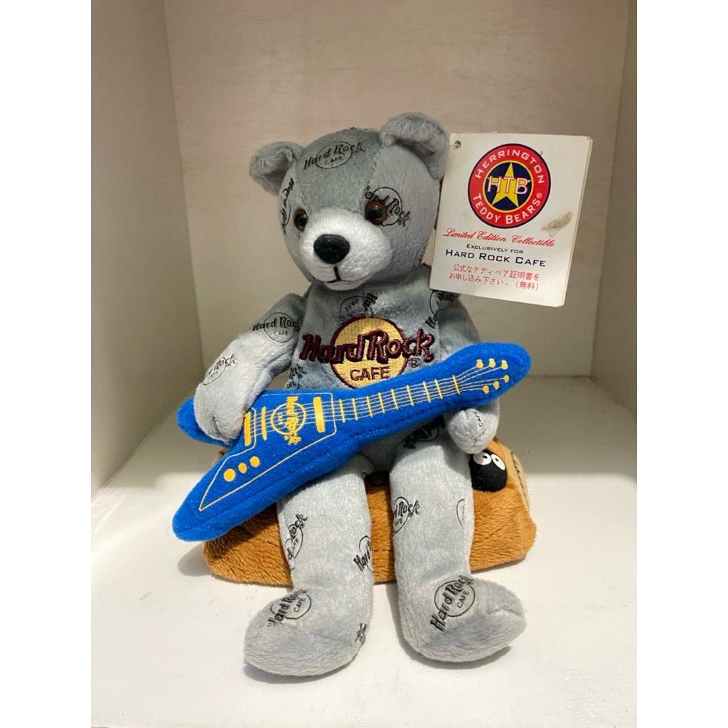 Jual Boneka Karakter Teddy Bear Hard Rock Rocker Beara Uyeno Eki Tokyo ...