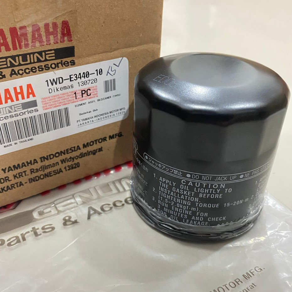 Jual YAMAHA FILTER OLI ATAU SARINGAN OLI R25 MT25 ORIGINAL YGP 100% 1WD ...
