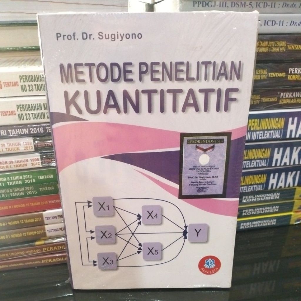 Jual metode penelitian kuantitatif prof dr sugiyono | Shopee Indonesia