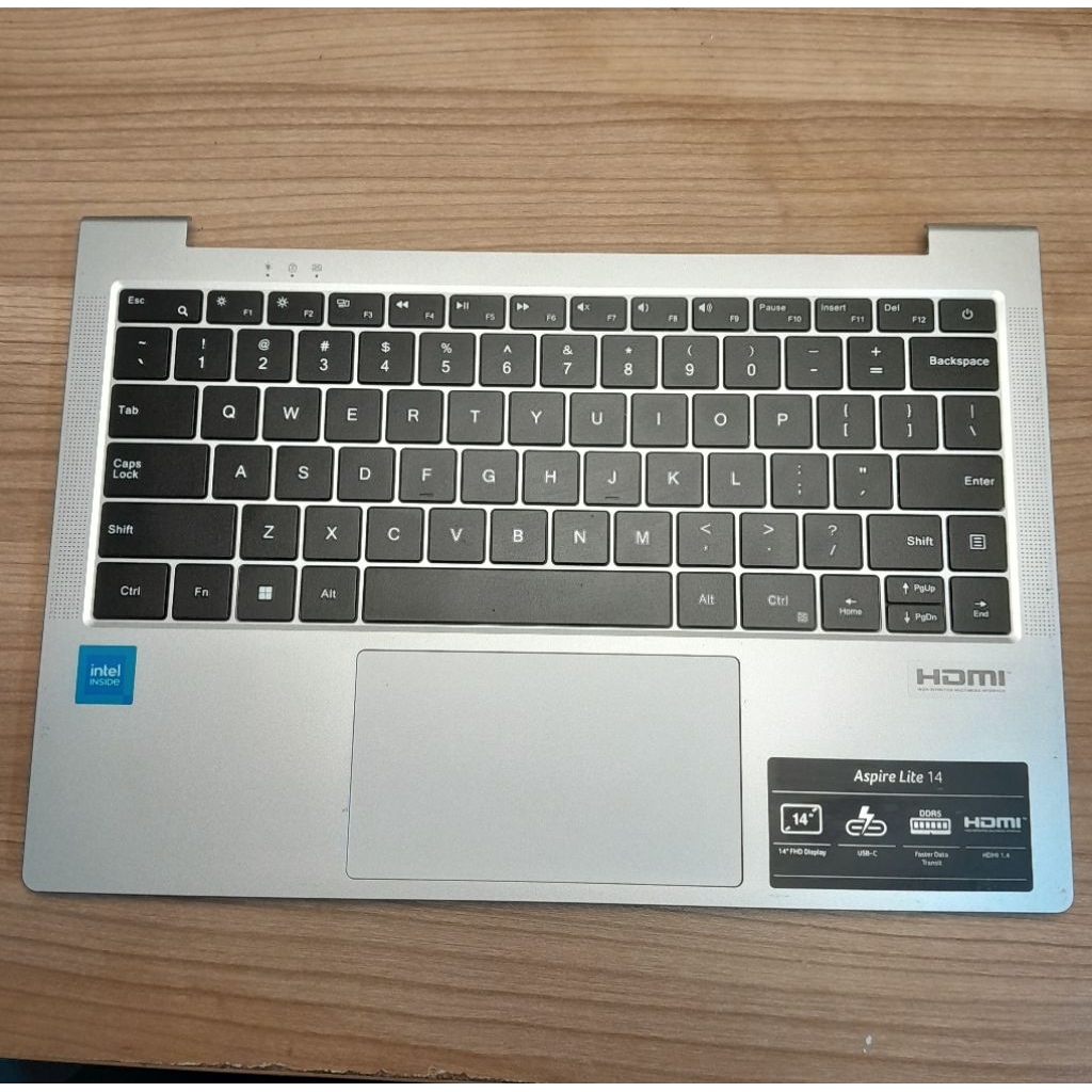 Jual Frame + Keyboard Acer spire Lite 14 Model AL14-31P-COG4 Ori Normal ...