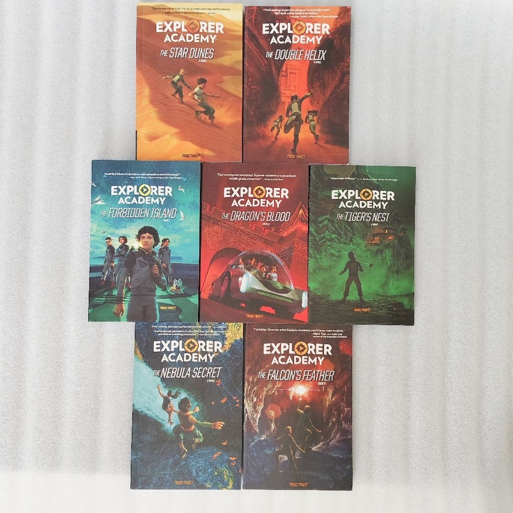 Jual Explorer Academy Adventure Book for Teenangers | Shopee Indonesia
