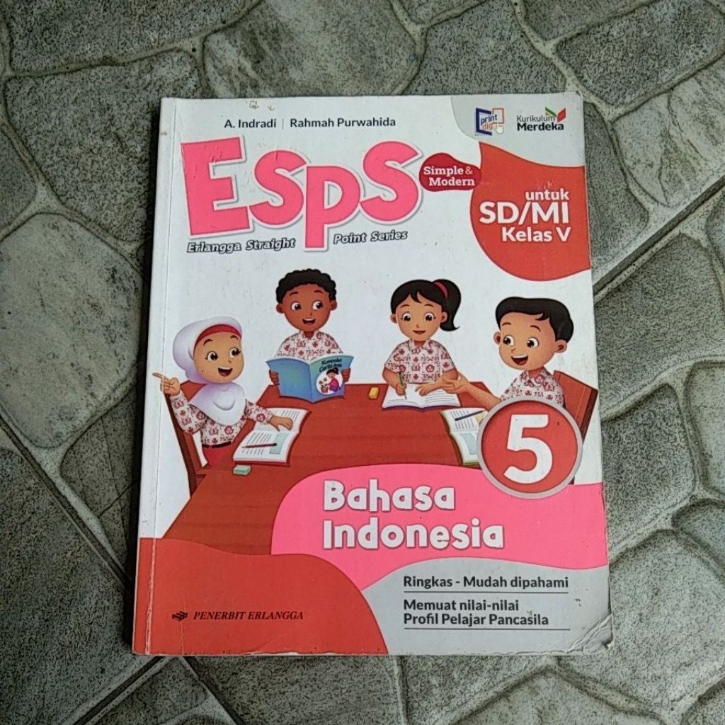 Jual ESPS BAHASA INDONESIA KELAS 5 SD KURIKULUM MERDEKA | Shopee Indonesia
