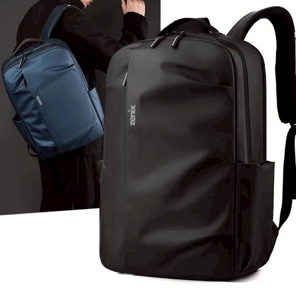 Jual Tas Ransel Backpack Laptop Denim Pria Polo | Shopee Indonesia