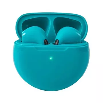 Pro 6 TWS Earphone Bluetooth Headphone With Mic 9D Stereo Hifi Earbuds Wireless Headset