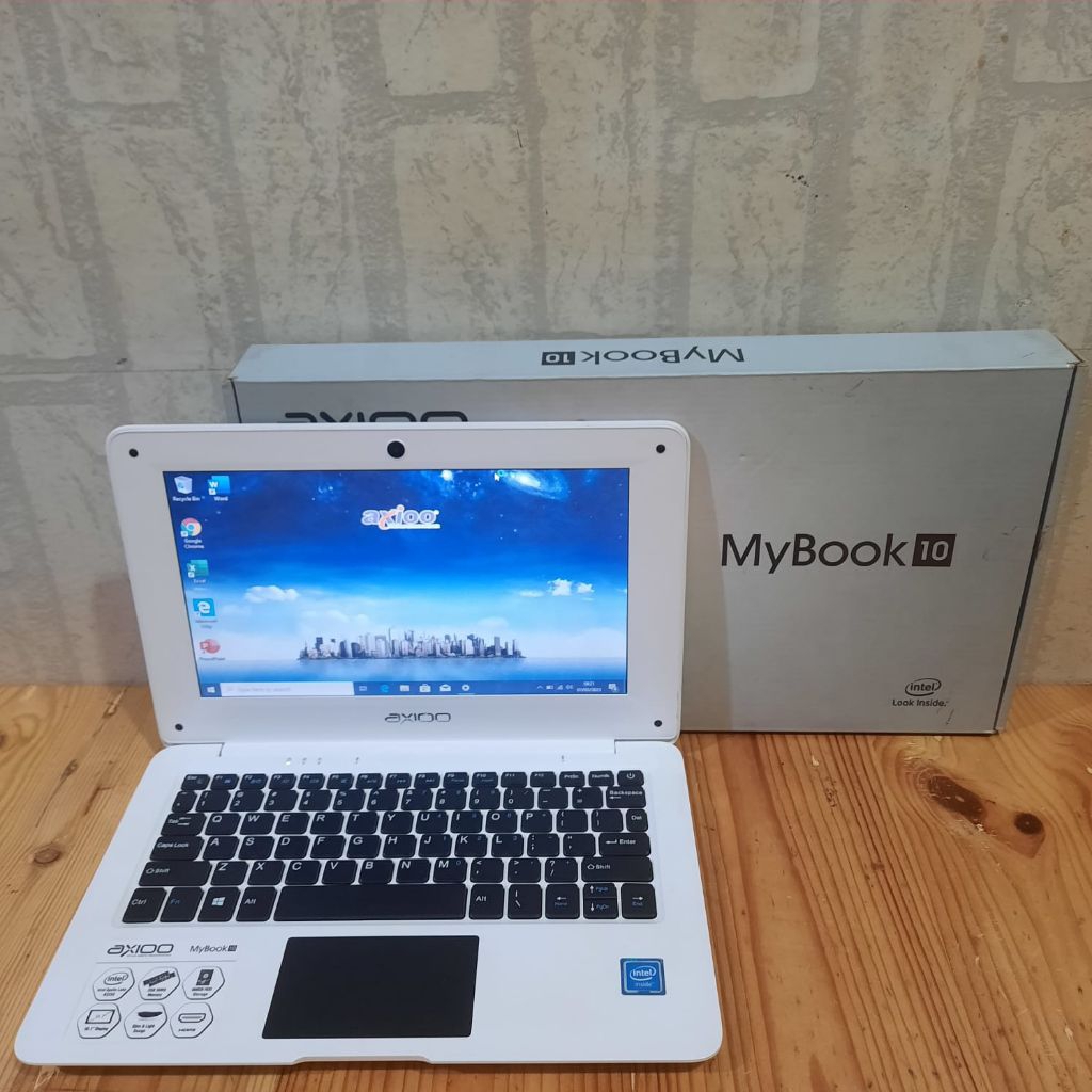 Jual NoteBook Axioo Mybook 10+ intel Celeron N3350 Ram 3Gb HDD 500Gb Os ...