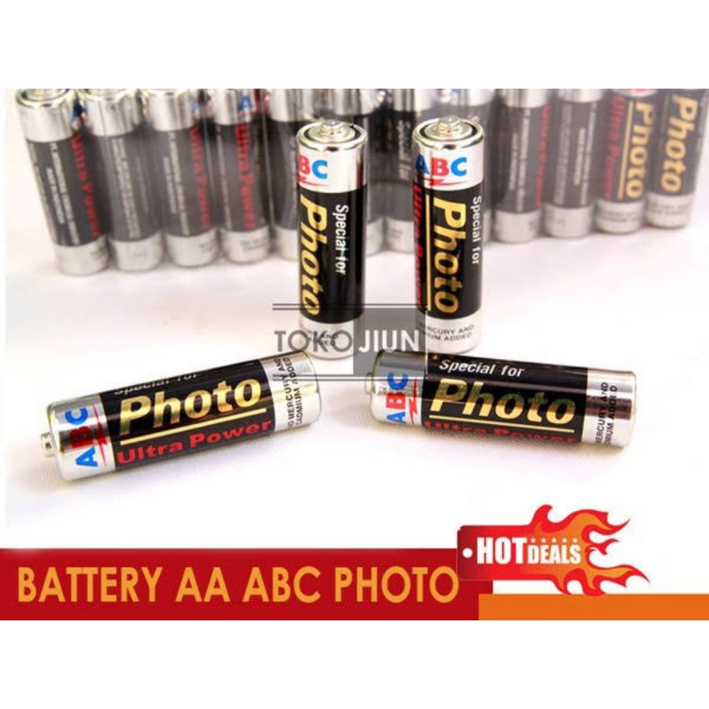 Jual abc photo hitam atau abc jam AA isi 24 pcs | Shopee Indonesia