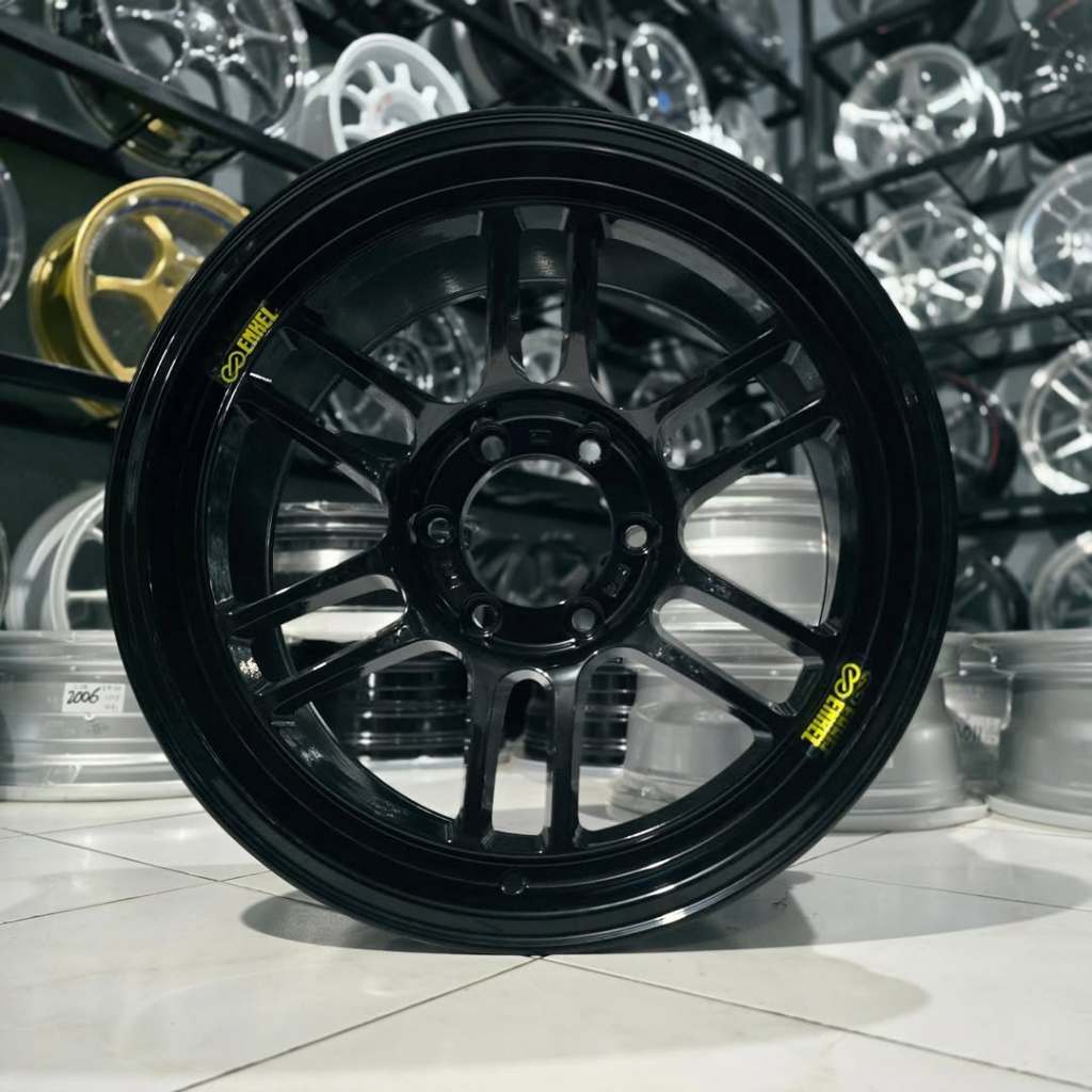 Jual Velg Enkei Rpt1 Brand New R18 Pcd 6x139.7 Lebar 9 Et 0 Warna Black ...
