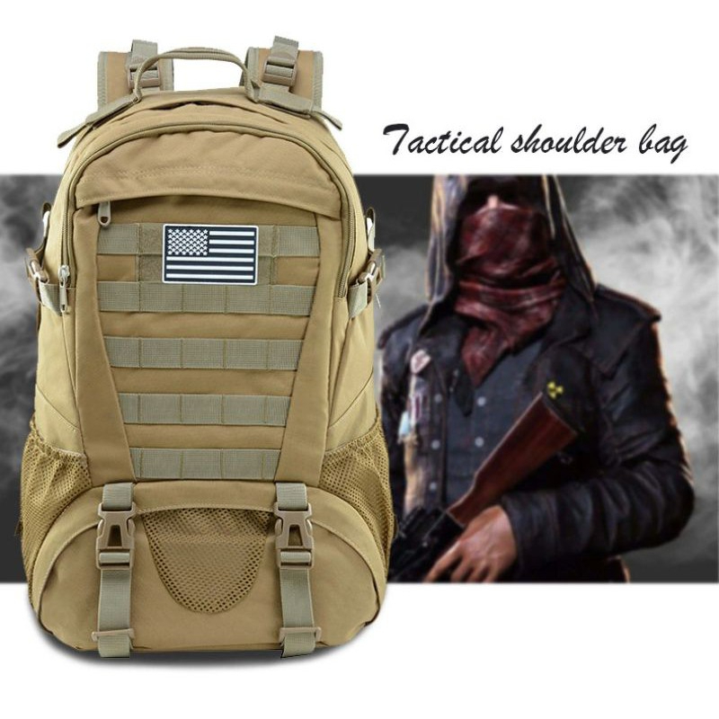 Jual Tas Ransel Army Tactical Waterproof 38L Cordura Import Legums ...