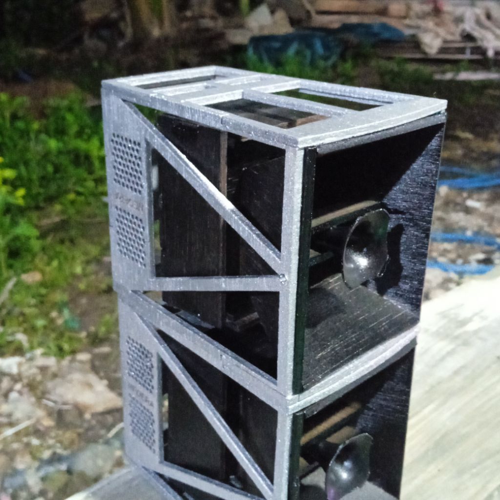 Jual MIDDLE TASO 2 INCH | BOX TASSO MINI | Shopee Indonesia