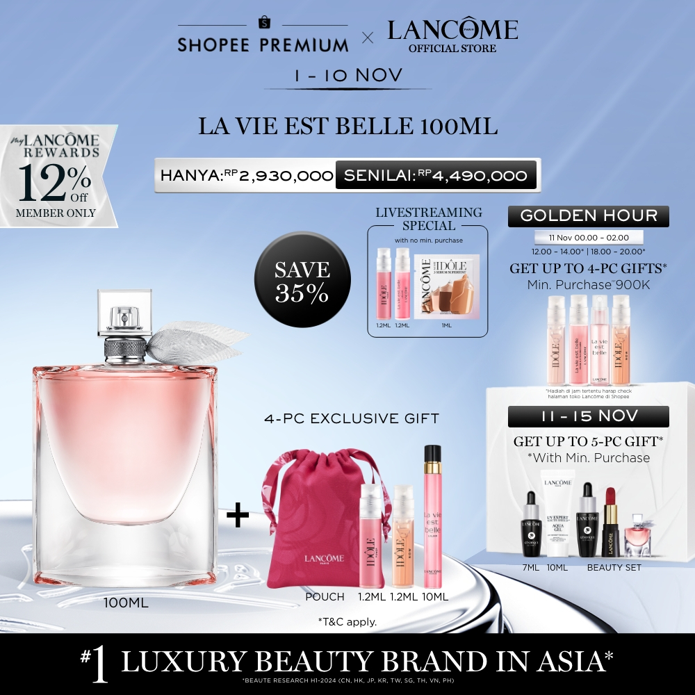 Jual Lancome La Vie Est Belle Eau De Parfum Parfum Wanita