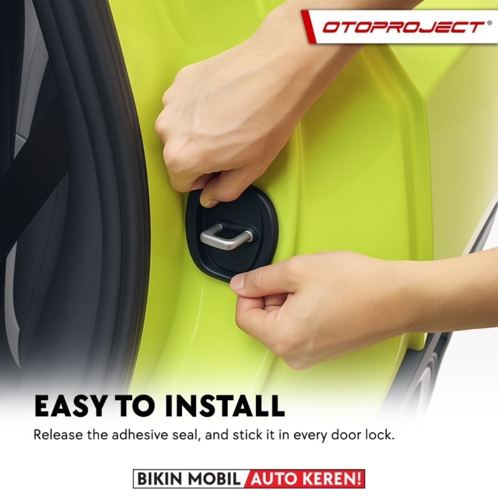 Jual Otoproject Door Lock Absorber BYD Atto 1 Series 003 | Pengaman ...