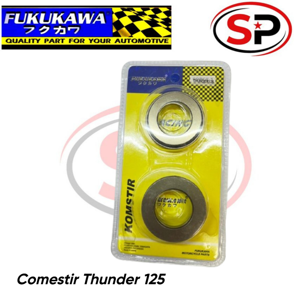 Jual COMSTIR THUNDER 125 / CONES STIR RACING / FKW-063 / STEERING RACE ...