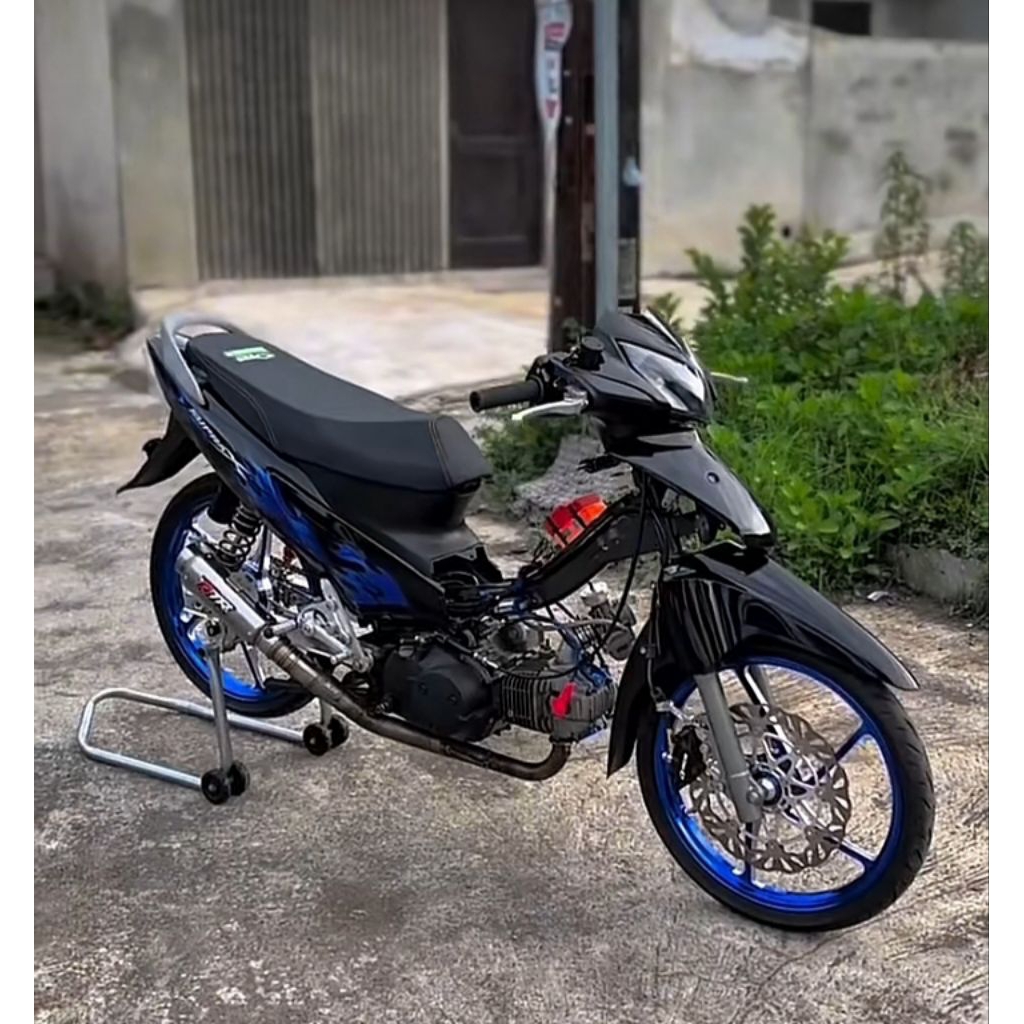 Jual Jok Motor Supra X 125 Batman Road race ozza racing _ jok supra x ...