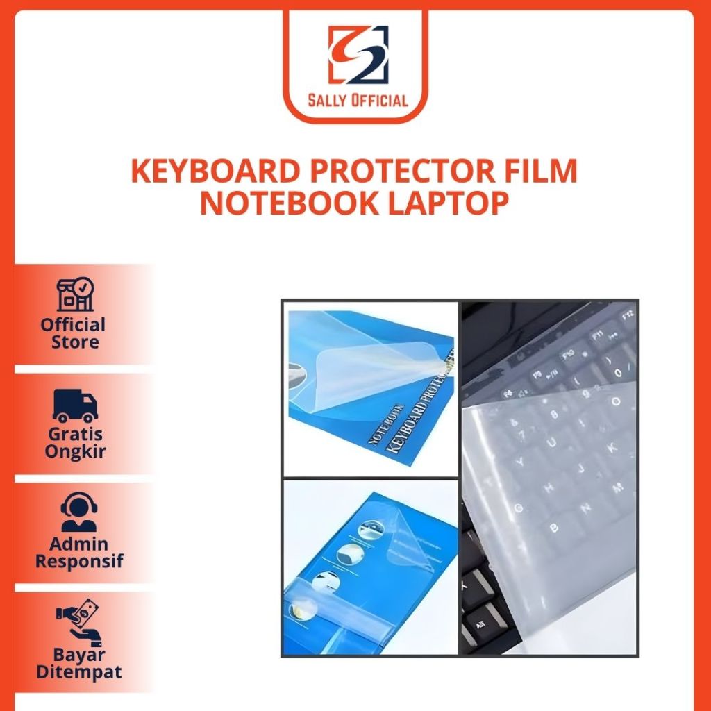 Jual Keyboard Protector Film Notebook Laptop Keyboard Protective Film ...
