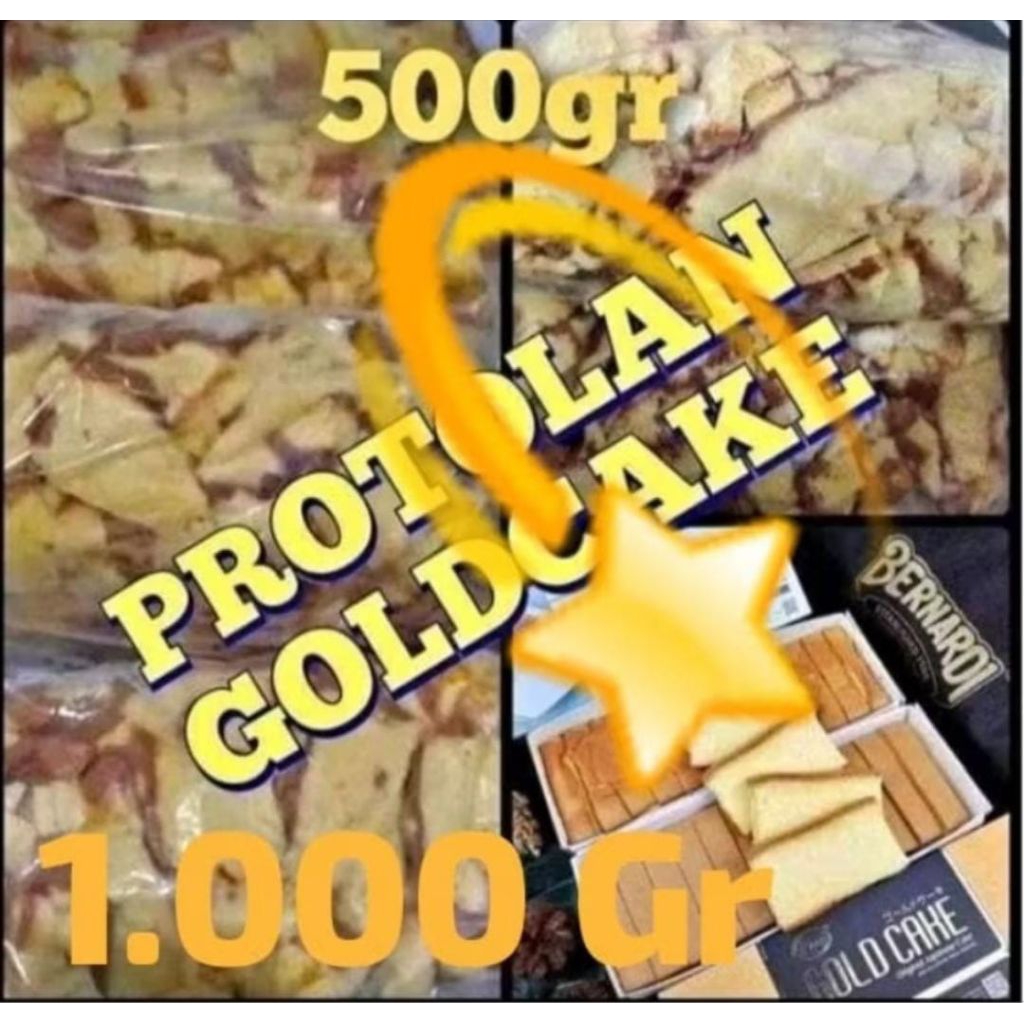Jual Protolan goldcake kemasan 500gr | Shopee Indonesia