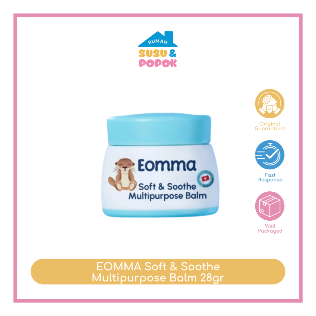 Jual EOMMA Soft & Soothe Multipurpose Balm 28gr | Shopee Indonesia