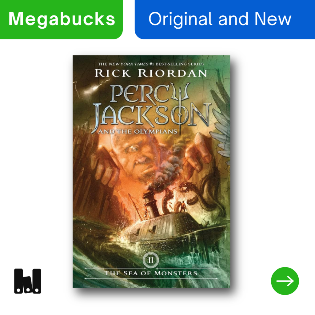 Jual (Disney Hyperion) Percy Jackson and the Olympians #2 : The Sea of ...