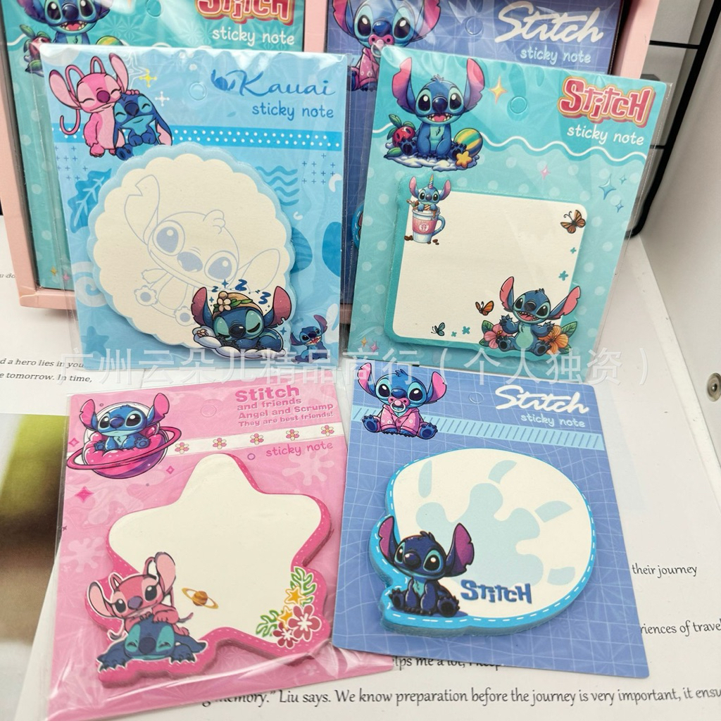 Jual Sticky notes Lilo n stitch / Memo tempel karakter lilo stitch ...