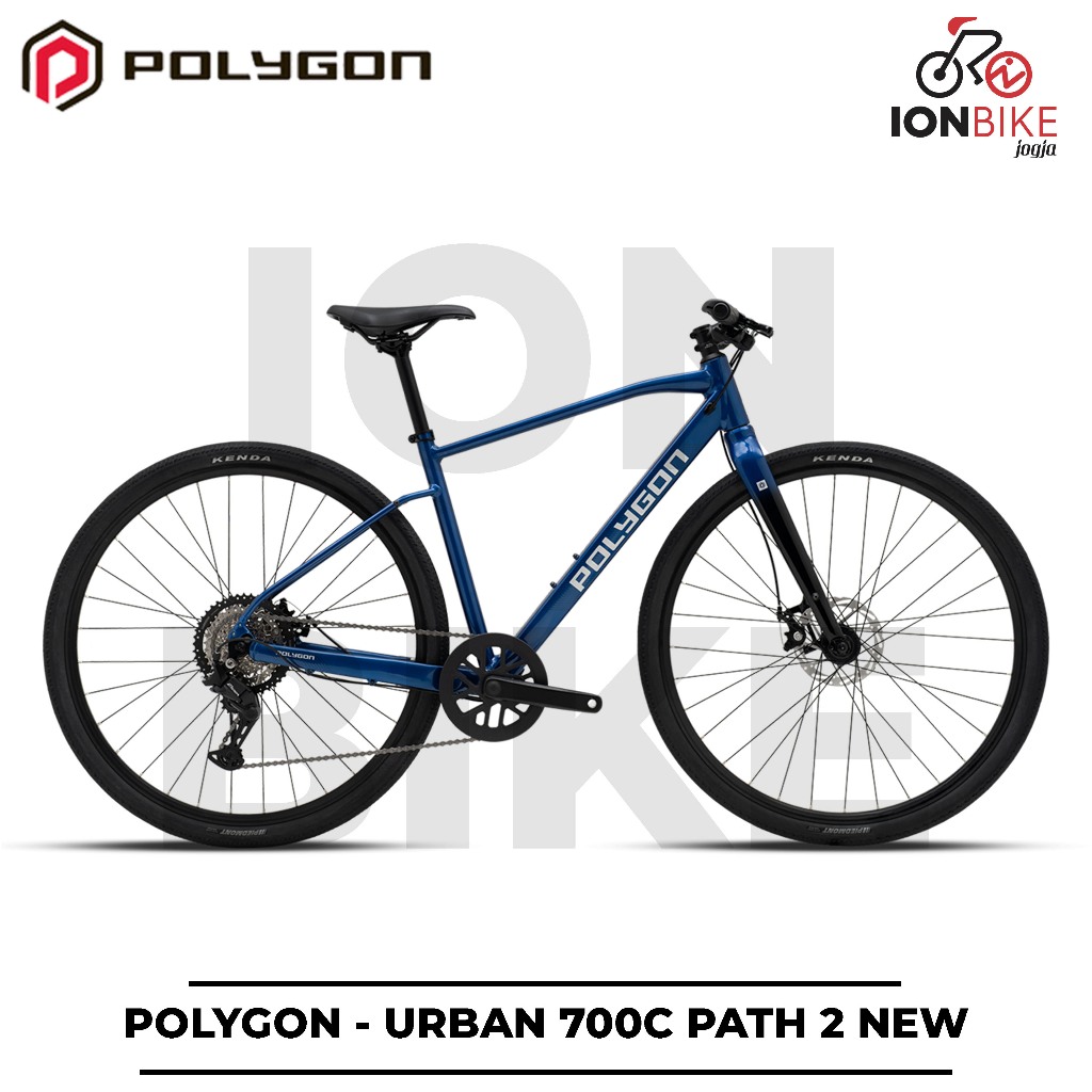 Jual Sepeda Urban 700c Polygon Path Terbaru Frame Alloy Ringan
