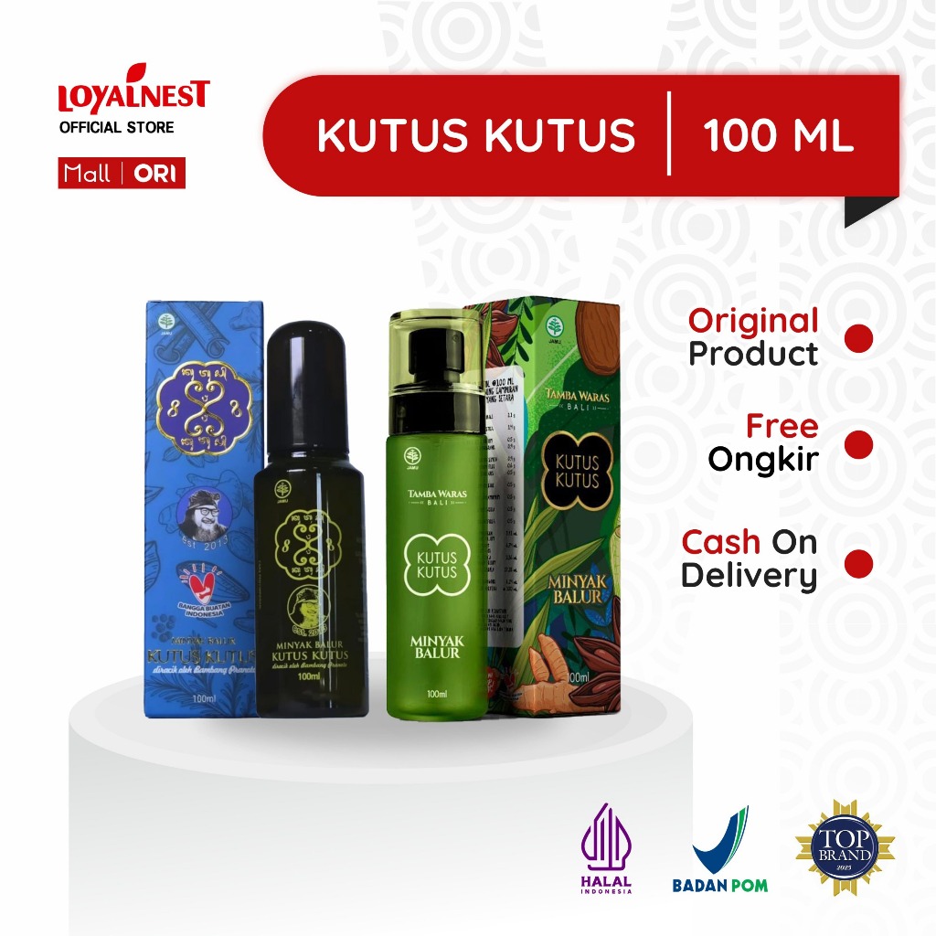 Jual Minyak Kutus Kutus Asli Bali Original | Shopee Indonesia