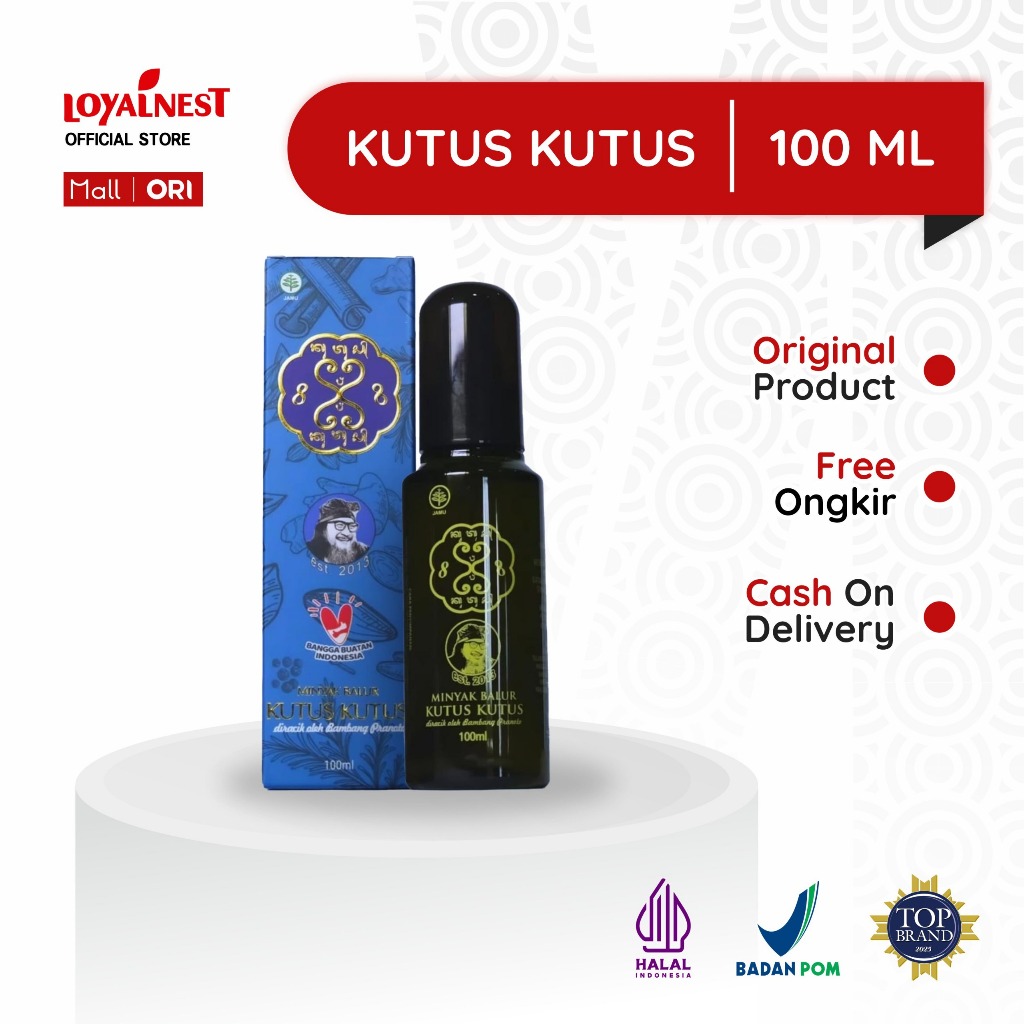 Jual Minyak Kutus Kutus Asli Bali Original | Shopee Indonesia
