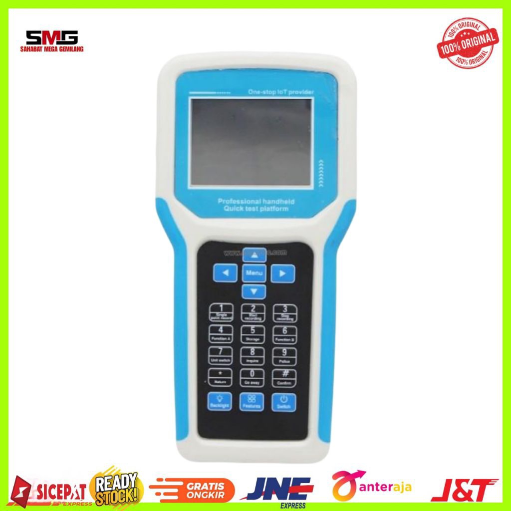 Jual SENTEC SEM2260 Agriculture Soil NPK/PH/EC Analyzer Sensor 7 in 1 ...