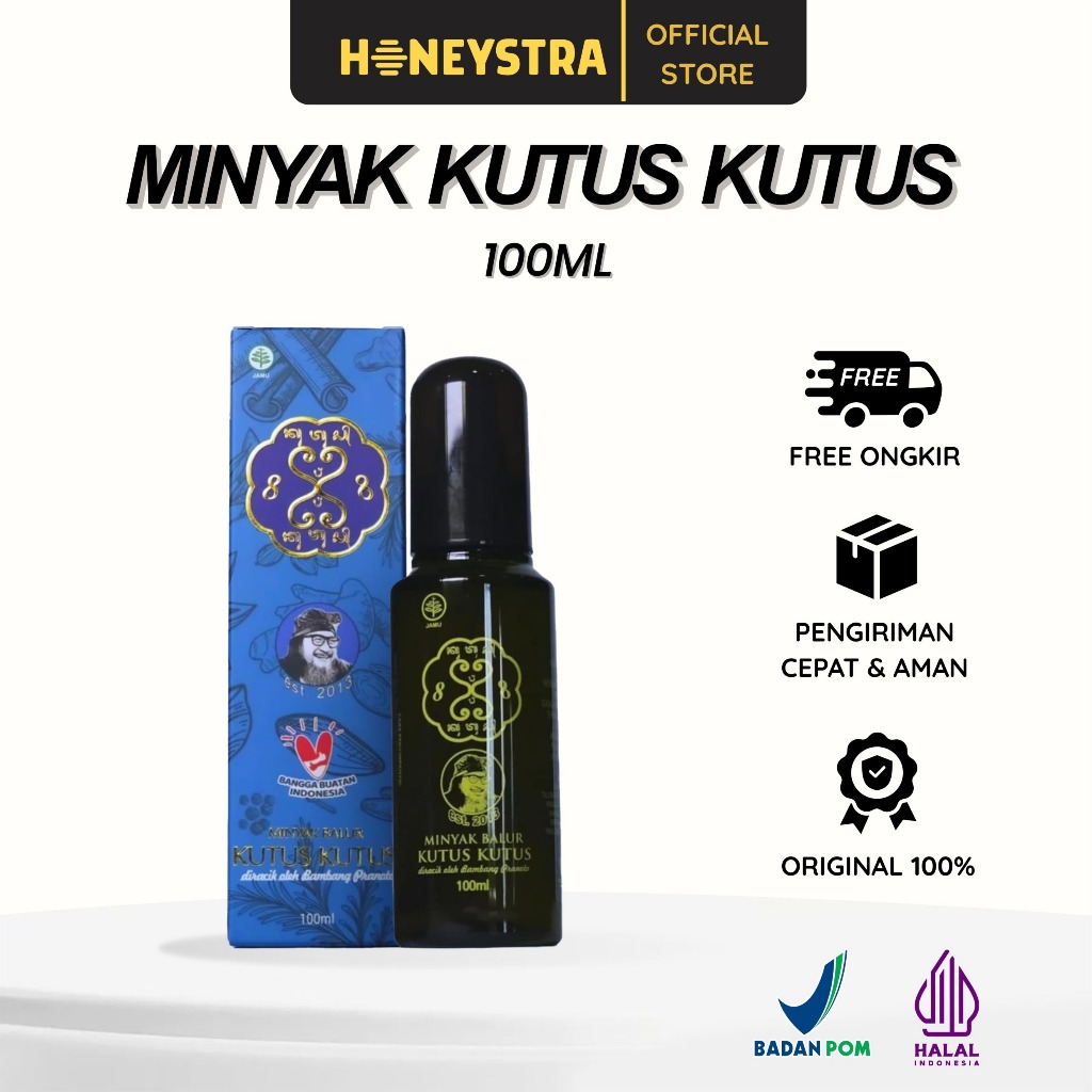 Jual Minyak Kutus Kutus Hijau Dan Biru Asli Bali Original 100
