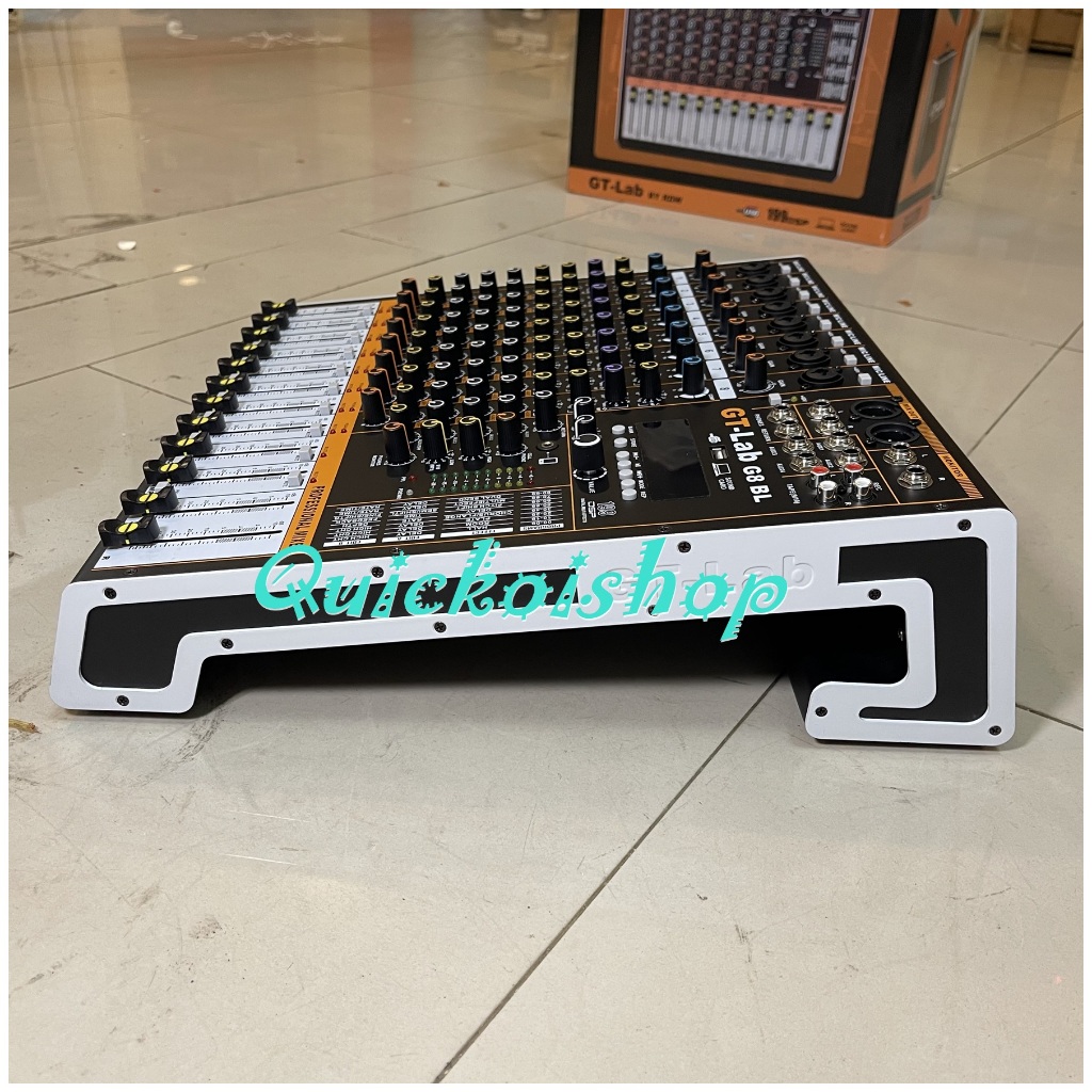 Jual MIXER AUDIO GT-LAB G8 BL BY RDW 8 CHANNEL | Shopee Indonesia