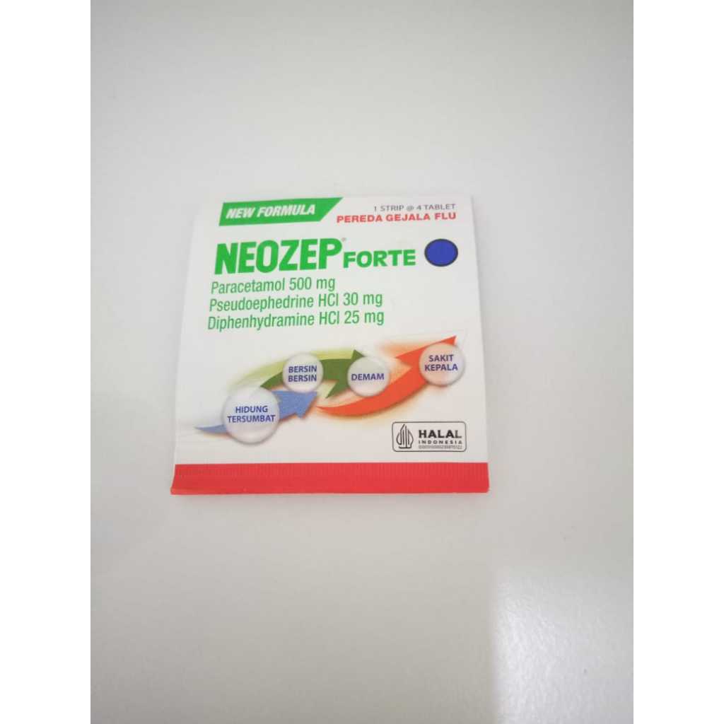 Jual NEOZEP FORTE 4 TABLET | Shopee Indonesia