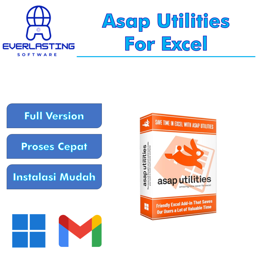 Jual Asap Utilities For Excel Full Version Software Utilitas Tambahan ...
