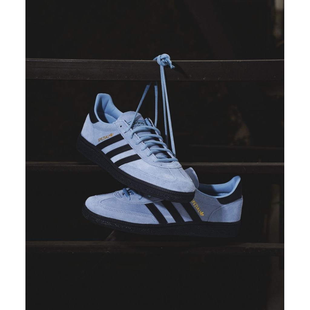 Jual ADIDAS ORIGINALS HANDBALL SPEZIAL TACTICAL BLUE JR3668 IG1974 ...