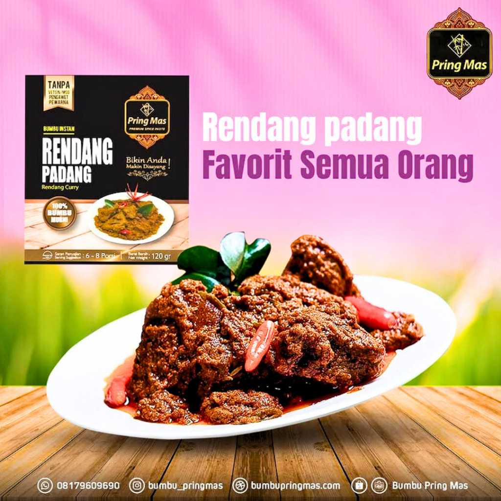 Jual Resep Bumbu Rendang Daging Terlengkap & Harga Terbaru Mei 2026 ...