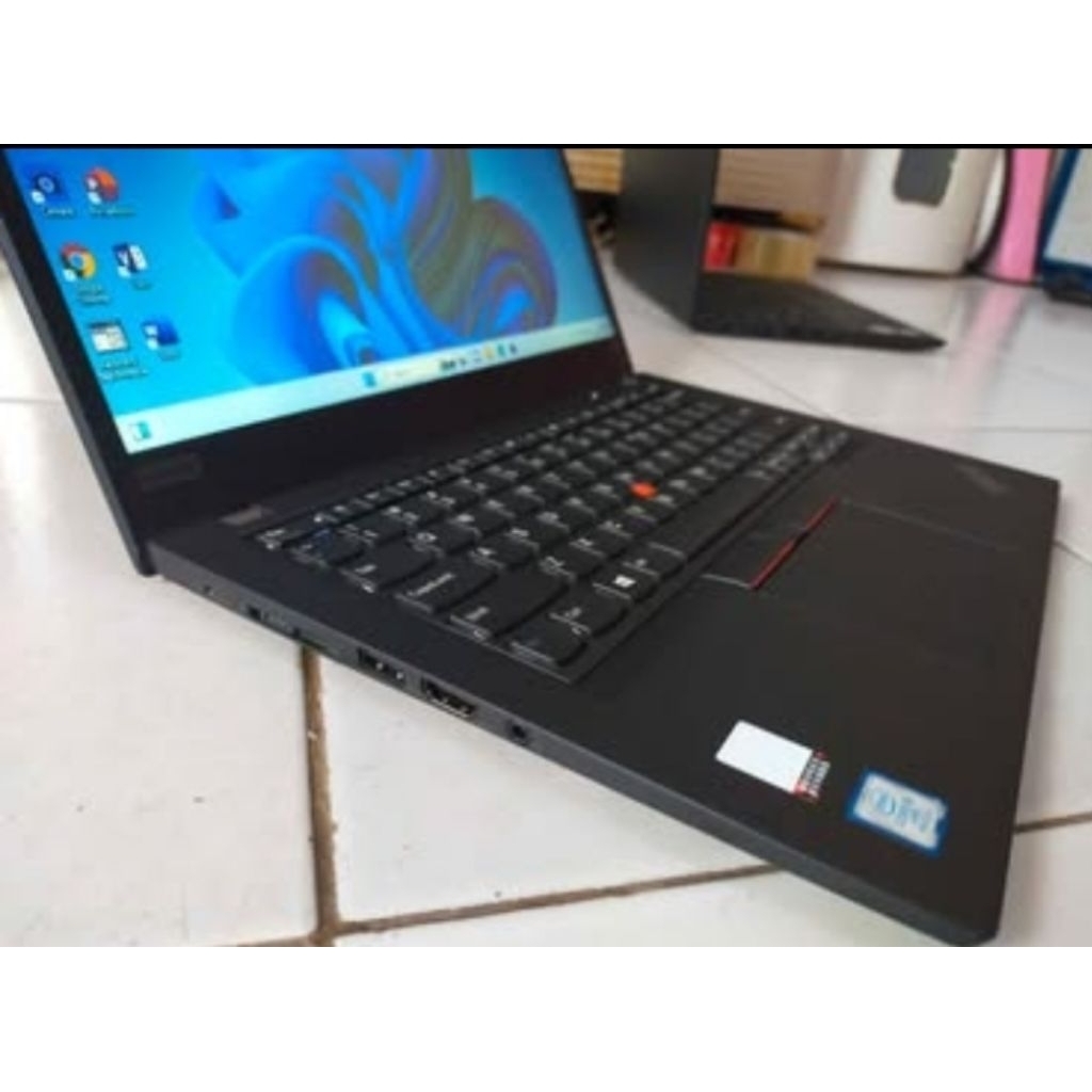 Jual Laptop lenovo ThinkPad X390 Core i5 Gen 8 ram 16GB SSD 25GB Camera ...
