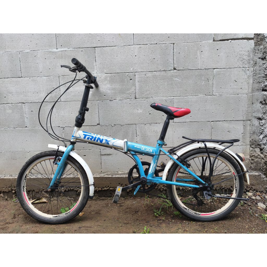 Jual Sepeda Lipat R20 Macan macam model SECOND | Shopee Indonesia