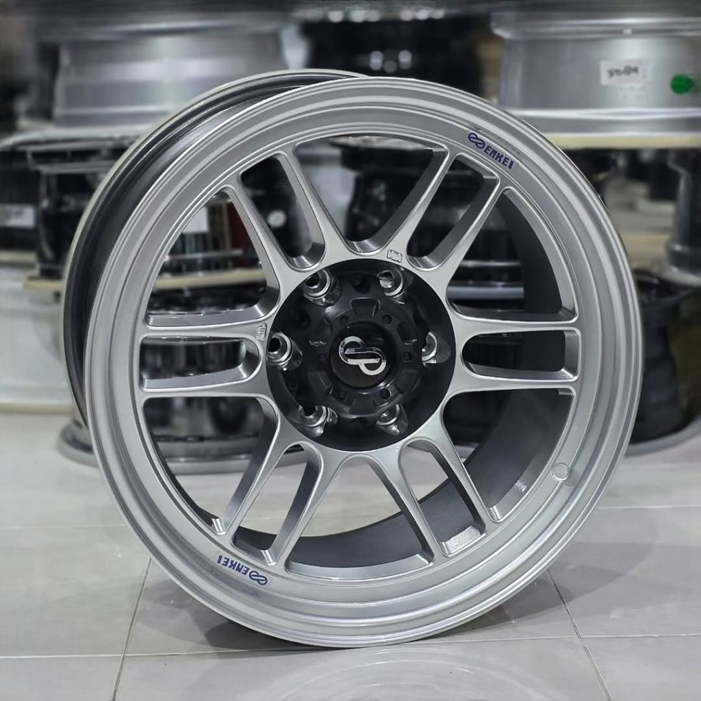 Jual velg racing enkei rpf1 r18 lebar 9,5 et 25 velg mobil ring 18 ...