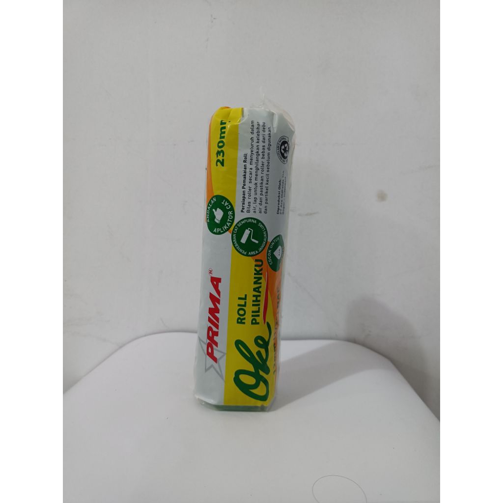 Jual Refil Kuas Roll Besar Merek PRIMA OKE | 230 mm | Shopee Indonesia