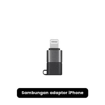 DJDMax Wireless Clip On Microphone Premium K9 Mini Mic Untuk Camera Smartphone Vlog Mic Clip On