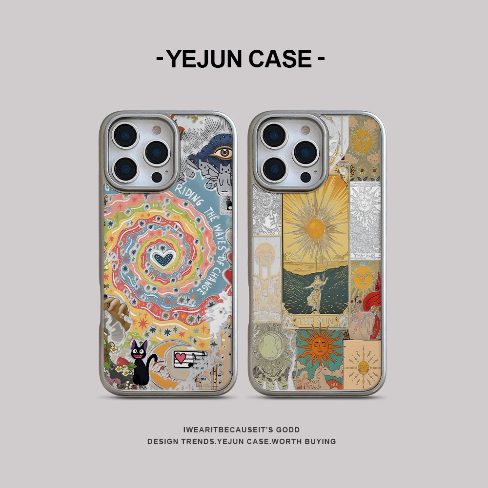 Jual YEJUN mobile phone case Cute Flower and Butterfly Collection ...