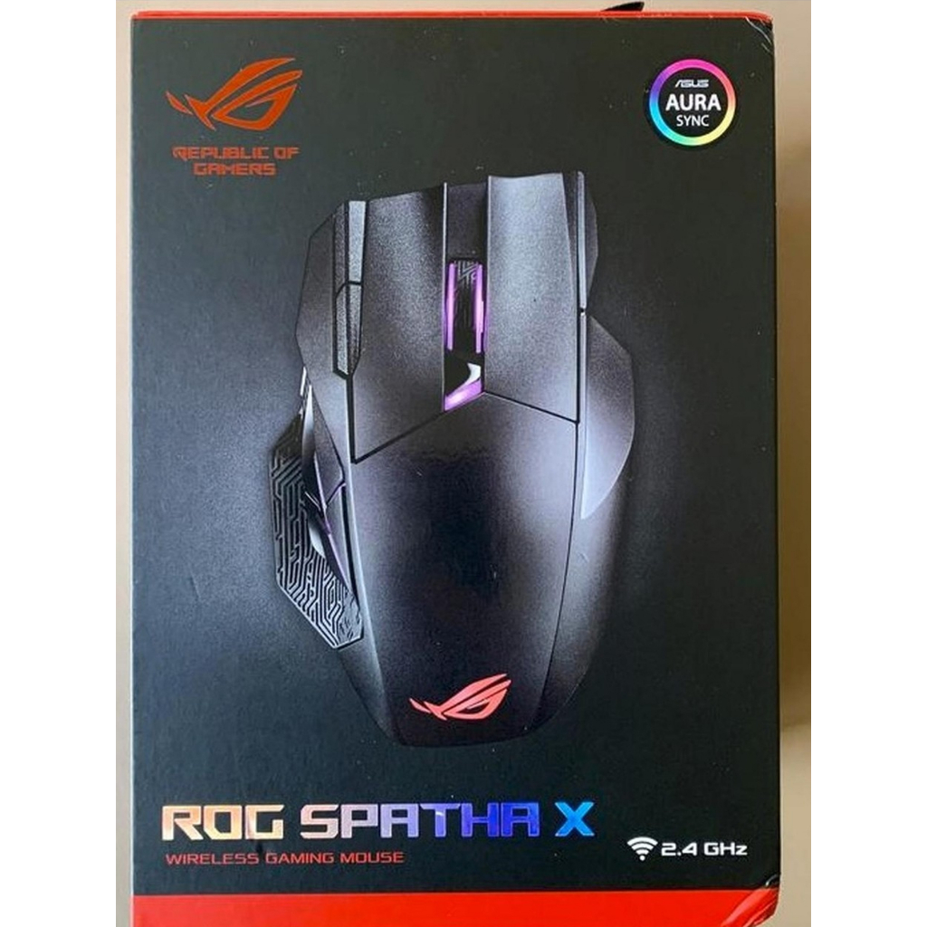 Jual ASUS ROG MOUSE SPATHA X WIRELESS Gaming Mouse | Shopee Indonesia