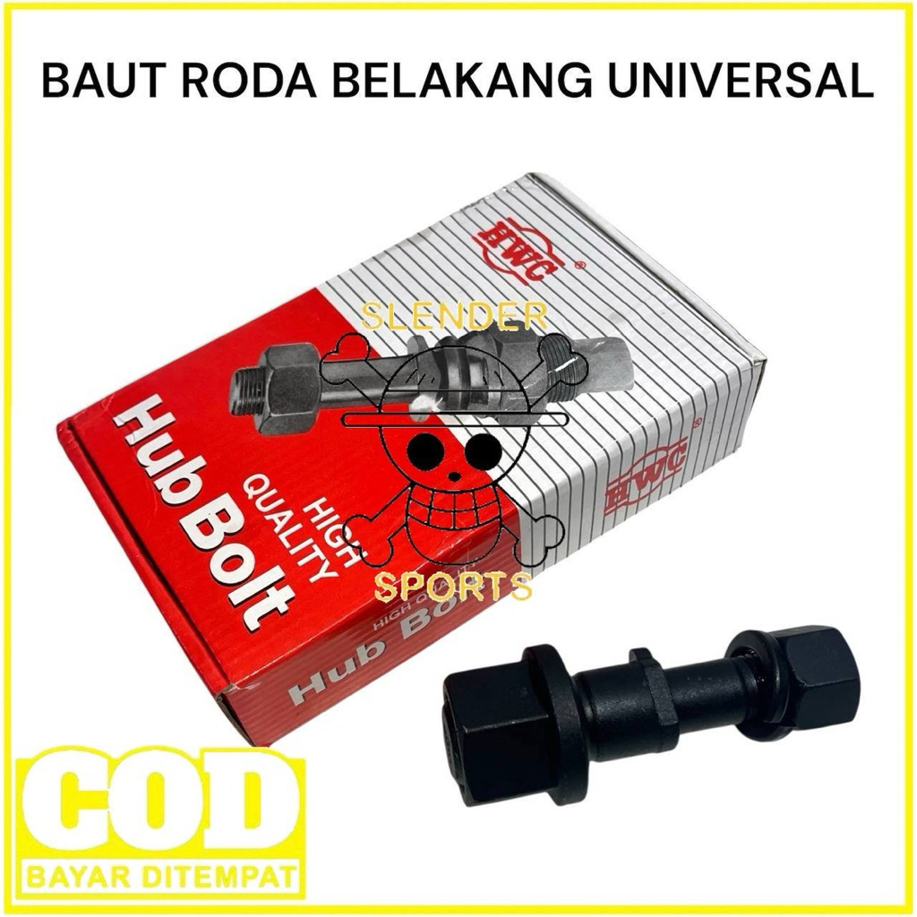 Jual BAUT RODA BELAKANG UNIVERSAL SEJIWA HWC - BAUT RODA TRUCK ...
