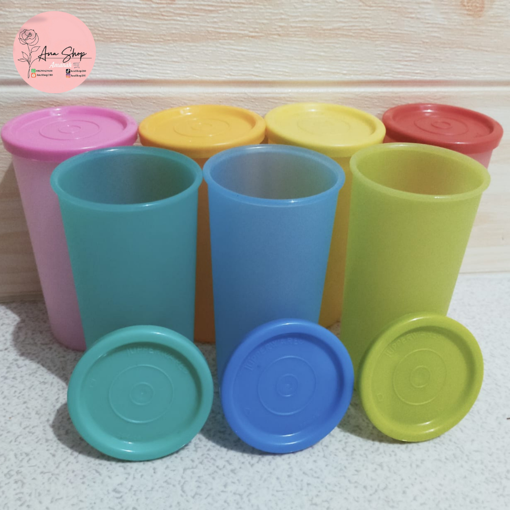 Jual Tupperware Mini Tumbler 175 Ml | Shopee Indonesia
